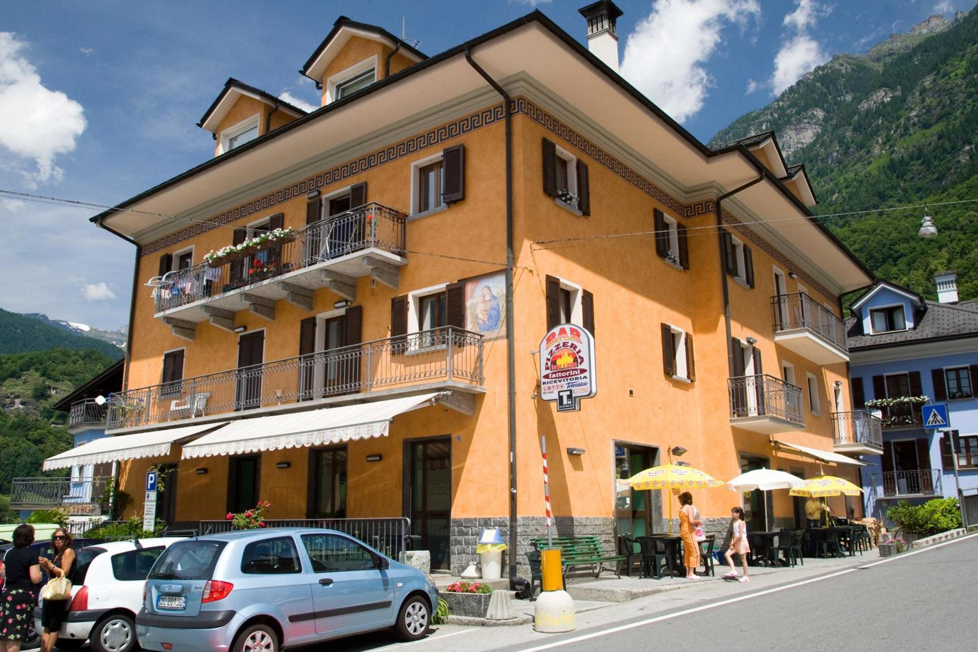 Casa Fattorini Aparthotel Baceno Kültér fotó